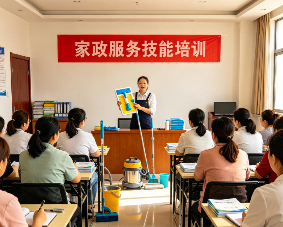西安妇女家政就业