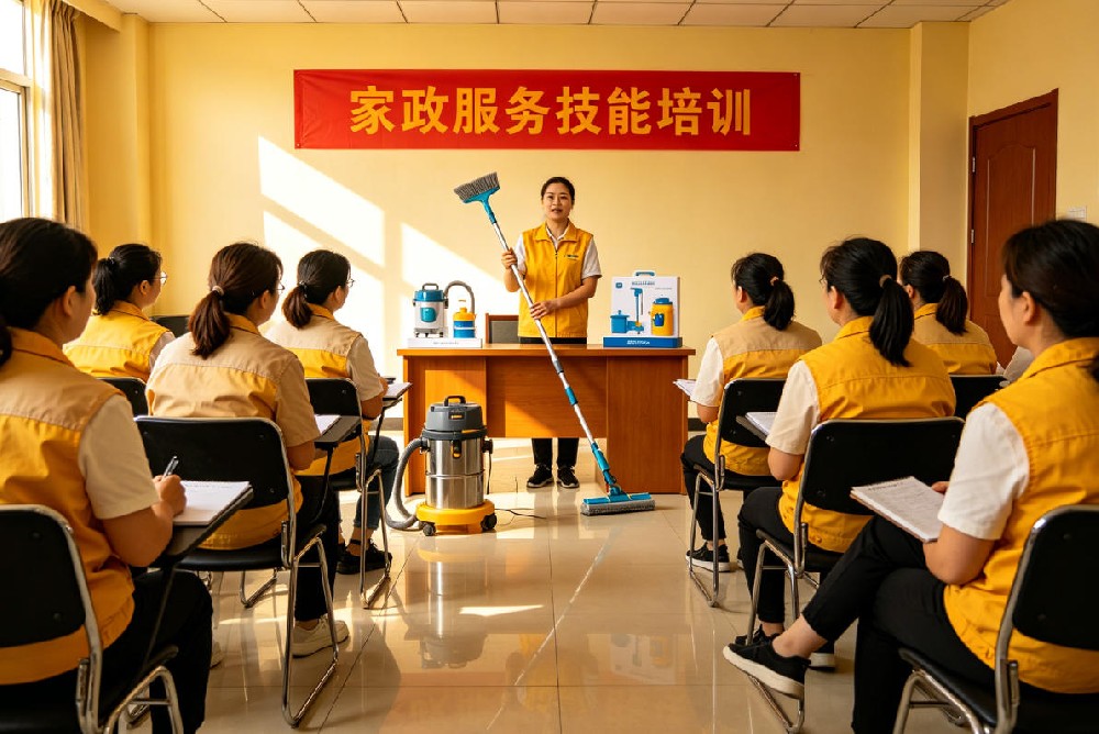 西安市未央区妇联家政服务中心一老一小家政照护服务