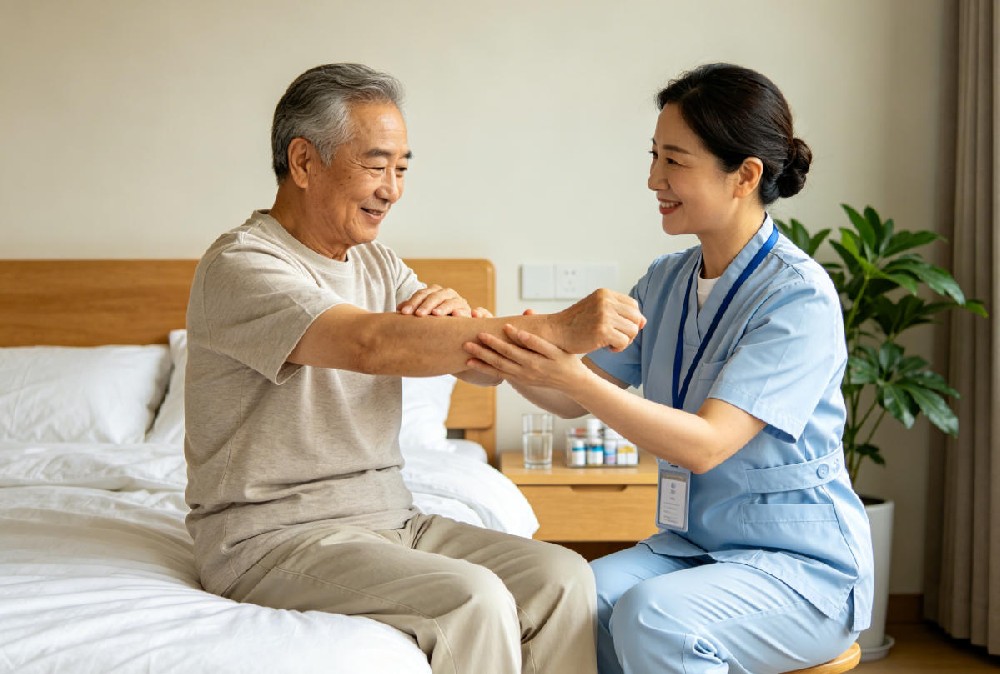 西安市未央区妇联家政服务中心养老护理劳务品牌技能培训