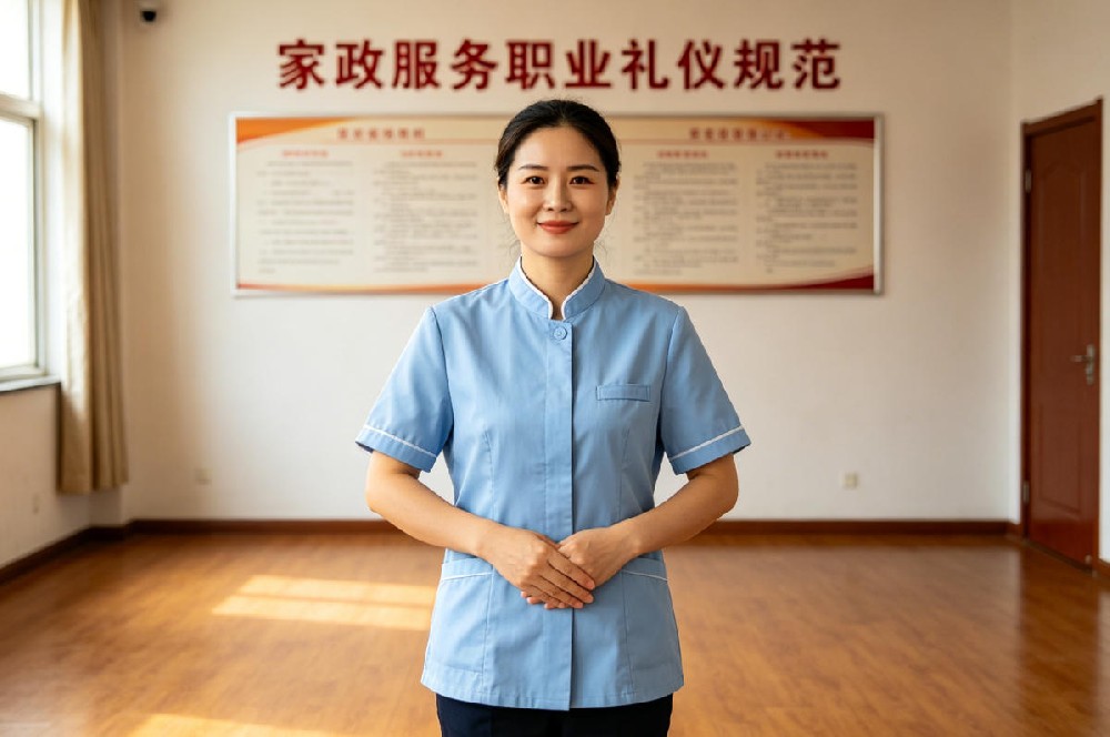 西安市未央区妇联家政服务中心家政从业人员服务礼仪与职业规范实训