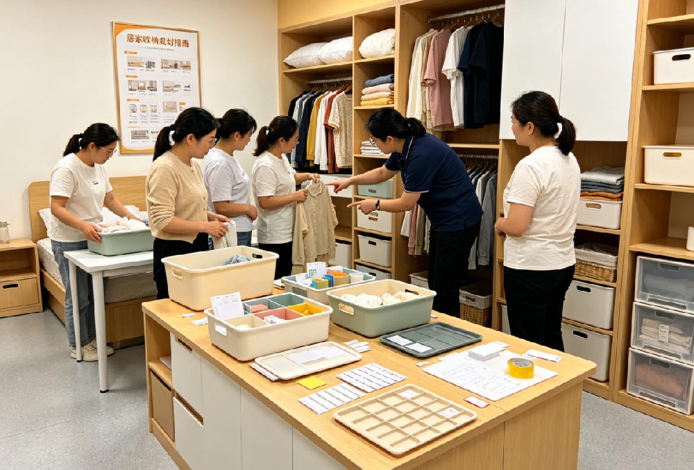 家政分赛道专项技能实训课堂 西安市未央区妇联家政服务中心养老、母婴家政细分专项技能实操培训现场实拍
